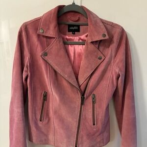 Pink Suede mbyM Women's Jacket